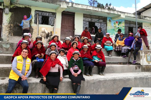 PREFECTURA DE CHIMBORAZO APOYA PROYECTOS DE TURISMO COMUNITARIO