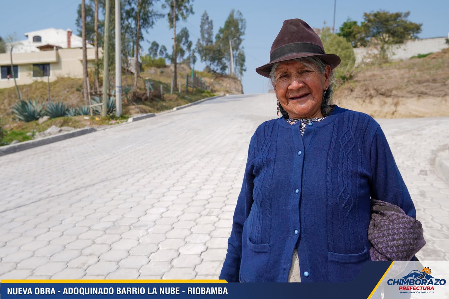 NUEVA OBRA – ADOQUINADO PARA EL BARRIO LA NUBE