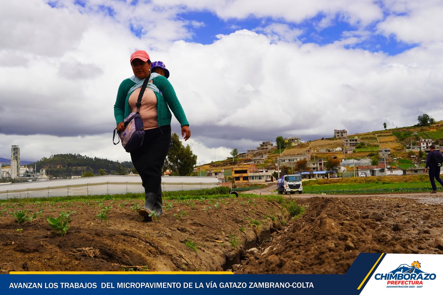 TRABAJOS DE MICROPAVIMENTO EN GATAZO ZAMBRANO