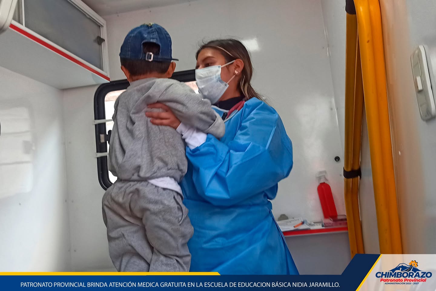 ATENCIÓN MEDICA EN LA ESCUELA DE EDUCACION BÁSICA NIDIA JARAMILLO