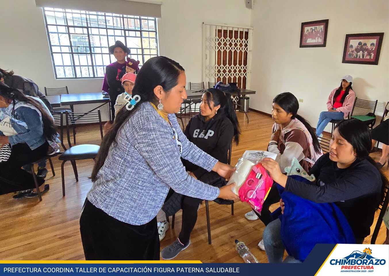 COLTA-VILLA LA UNIÓN: TALLER DE CAPACITACIÓN FIGURA PATERNA SALUD