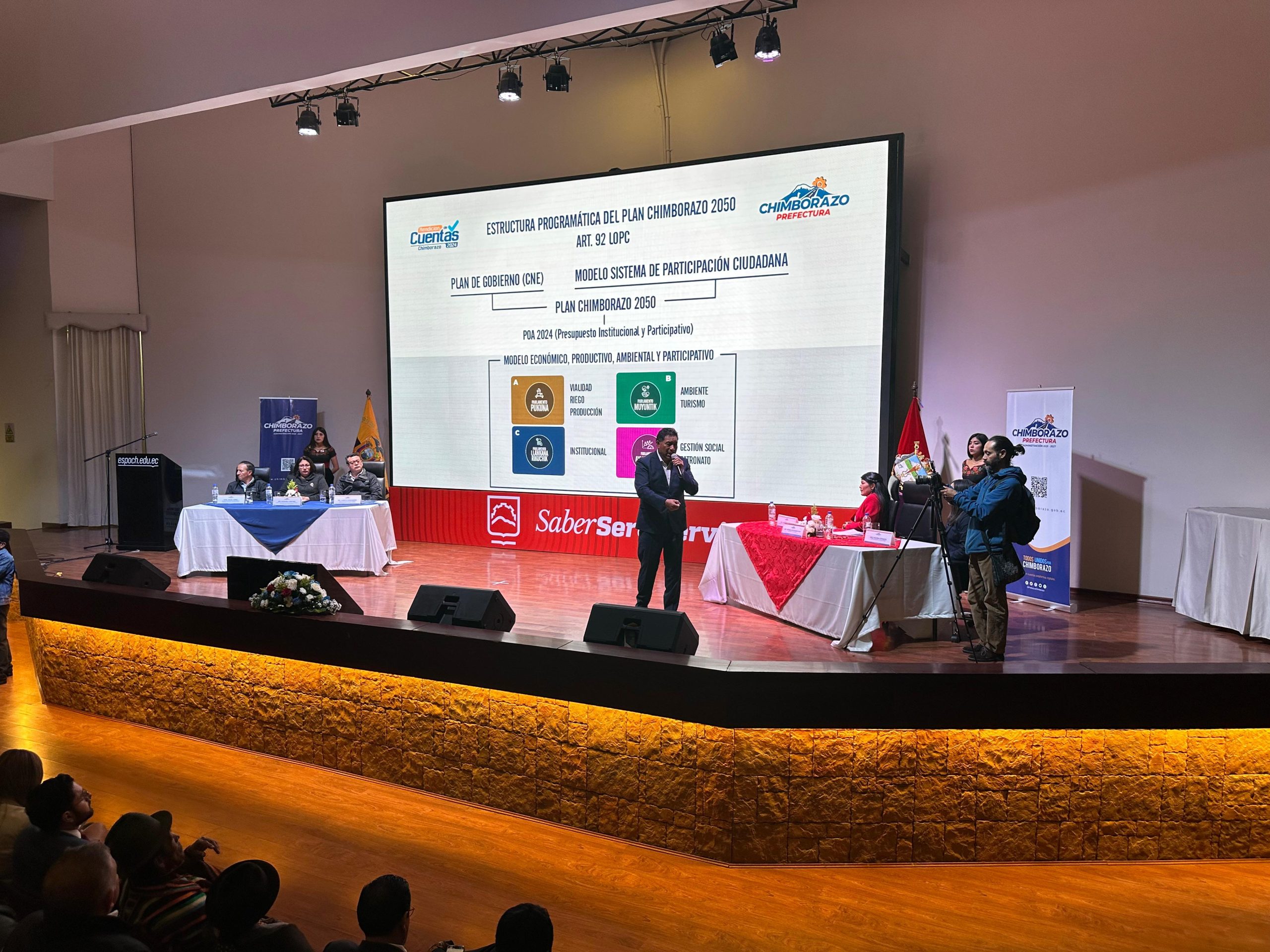 HERMEL TAYUPANDA DESTACA LOGROS E HITOS INSTITUCIONALES EN RENDICIÓN DE CUENTAS