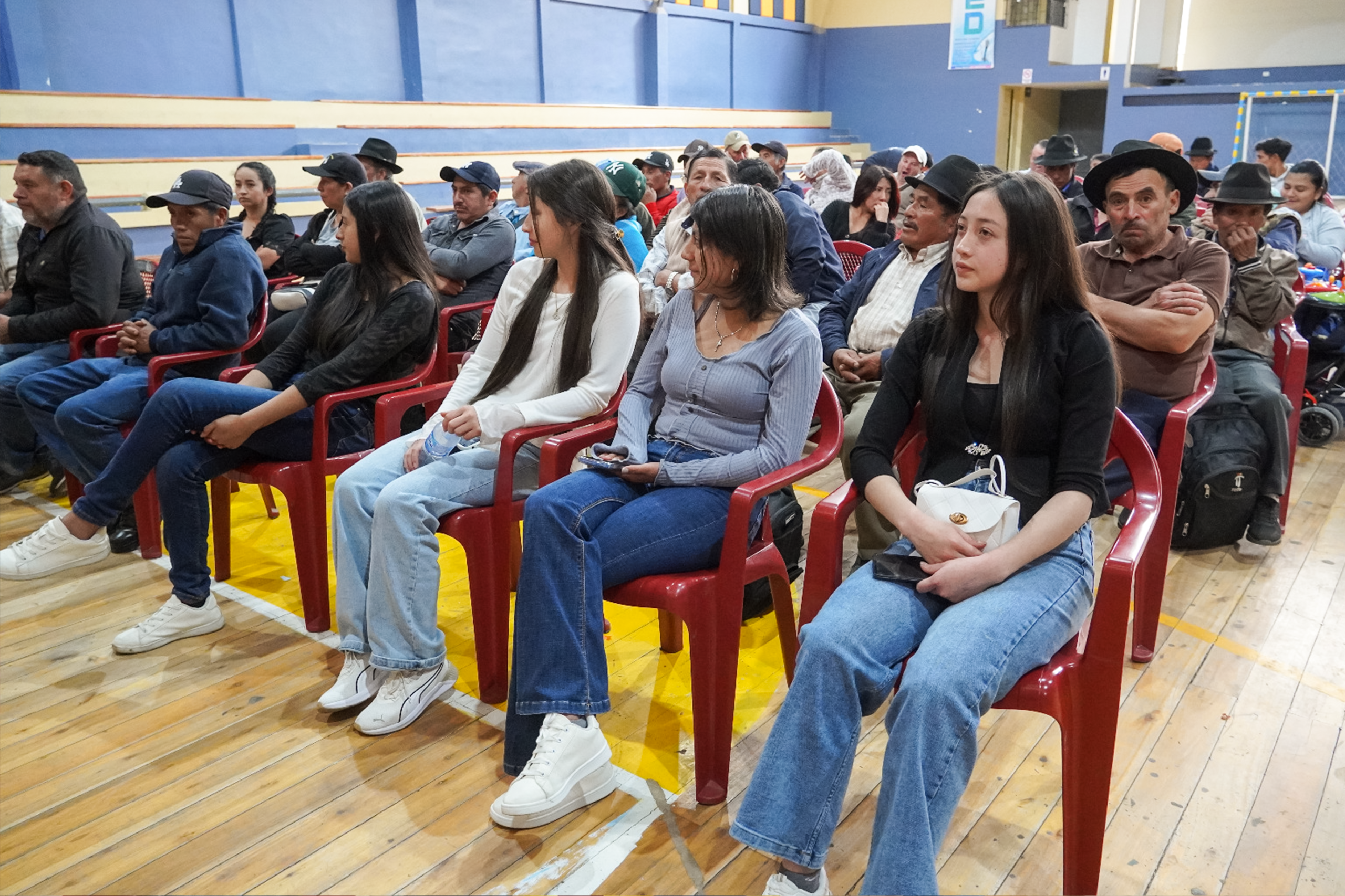 Prefectura de Chimborazo impulsa el desarrollo territorial con las Asambleas del Presupuesto Participativo en Alausí y Chunchi