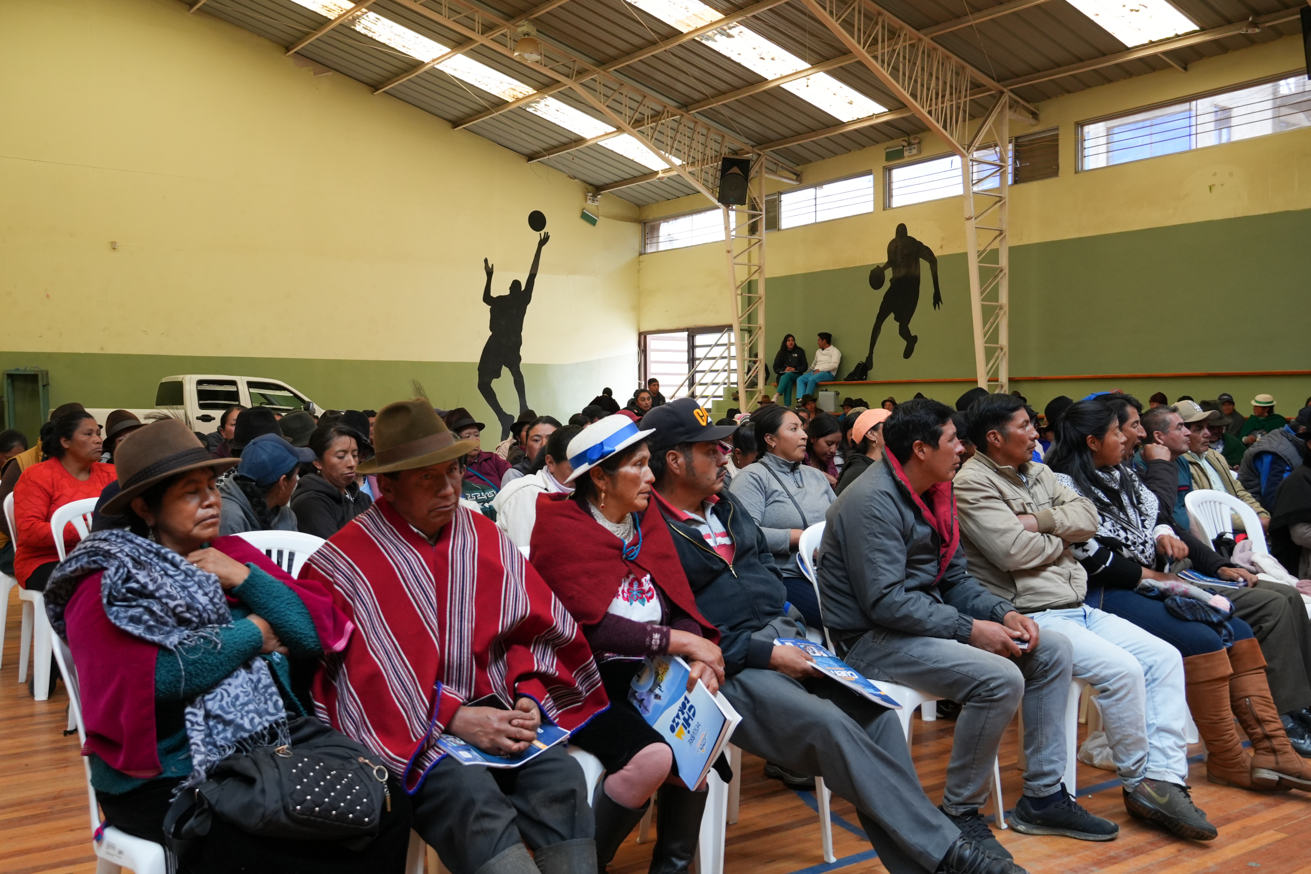 Tras 55 sesiones concluyeron las Asambleas del Presupuesto Participativo en Chimborazo