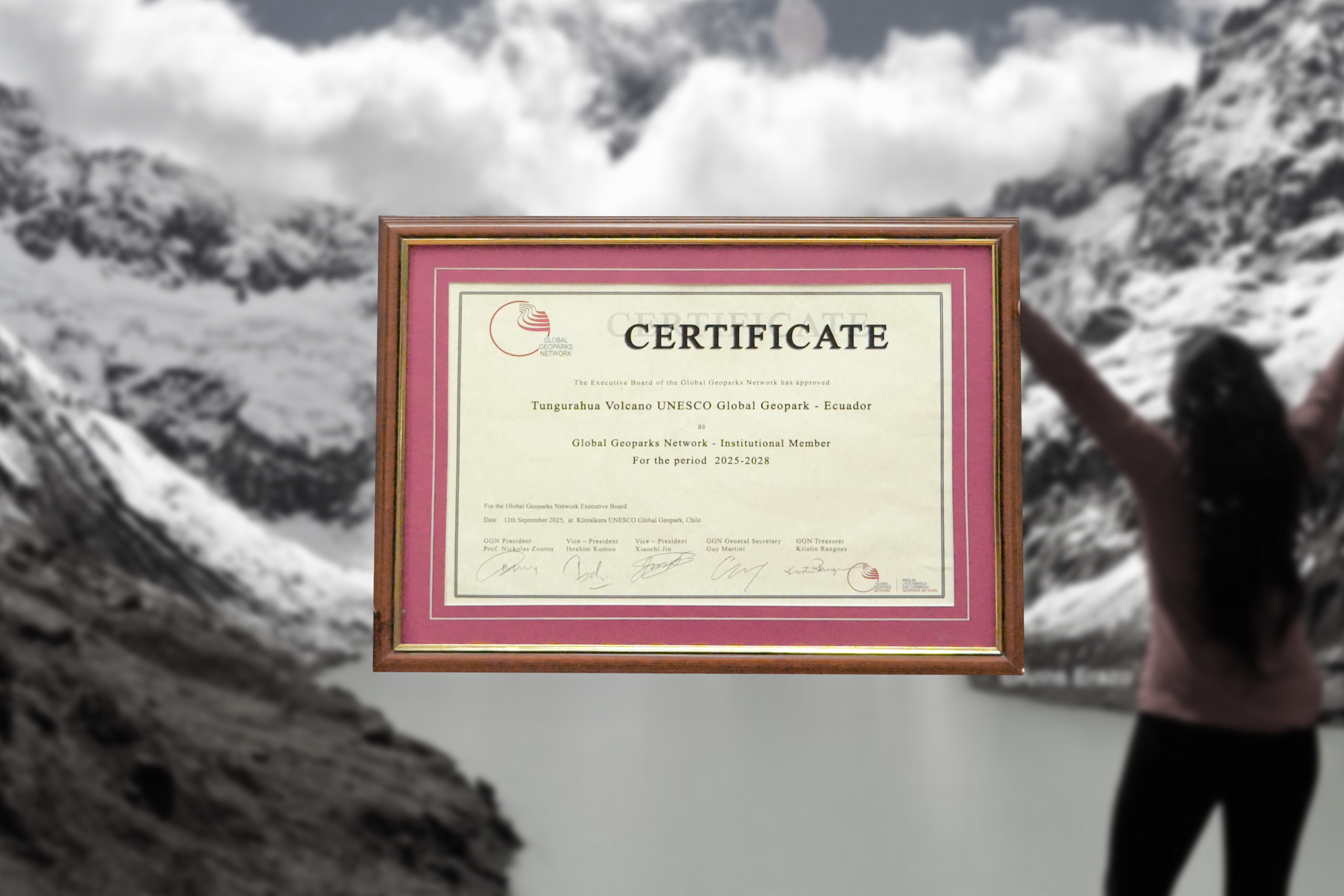 Chimborazo develará el Certificado Mundial UNESCO este viernes: un hito para el turismo y la conservación.