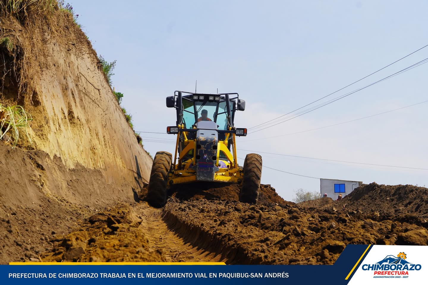 MEJORAMIENTO VIAL EN LA COMUNIDAD DE PAQUIBUG-SAN ANDRÉS