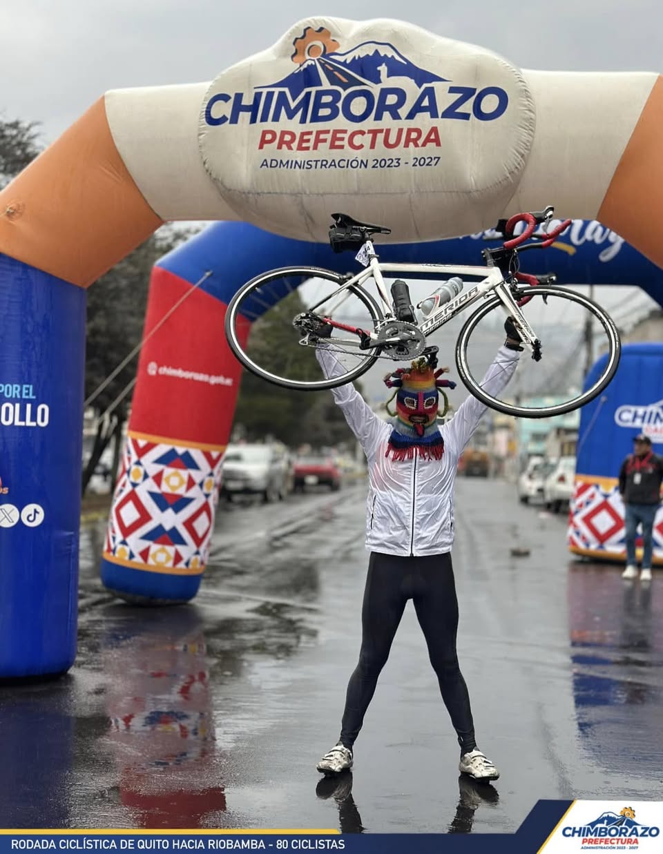 RODADA CICLÍSTICA DE QUITO A RIOBAMBA